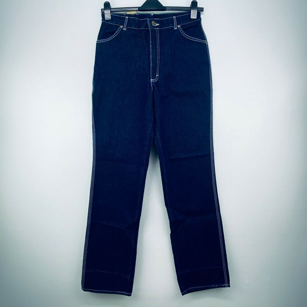 Lee 16 Mom Jeans High Rise  VTG USA Union Made C